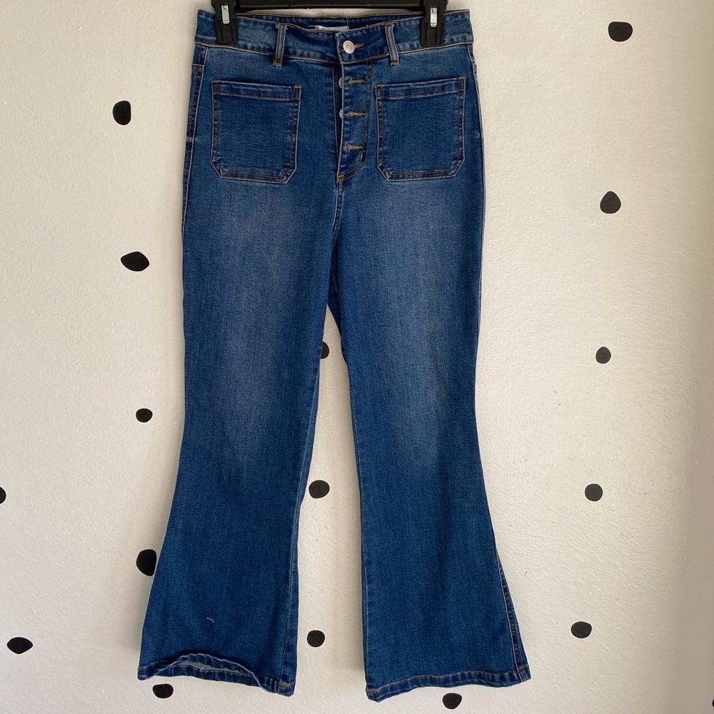 Forever 21 Flared Jeans